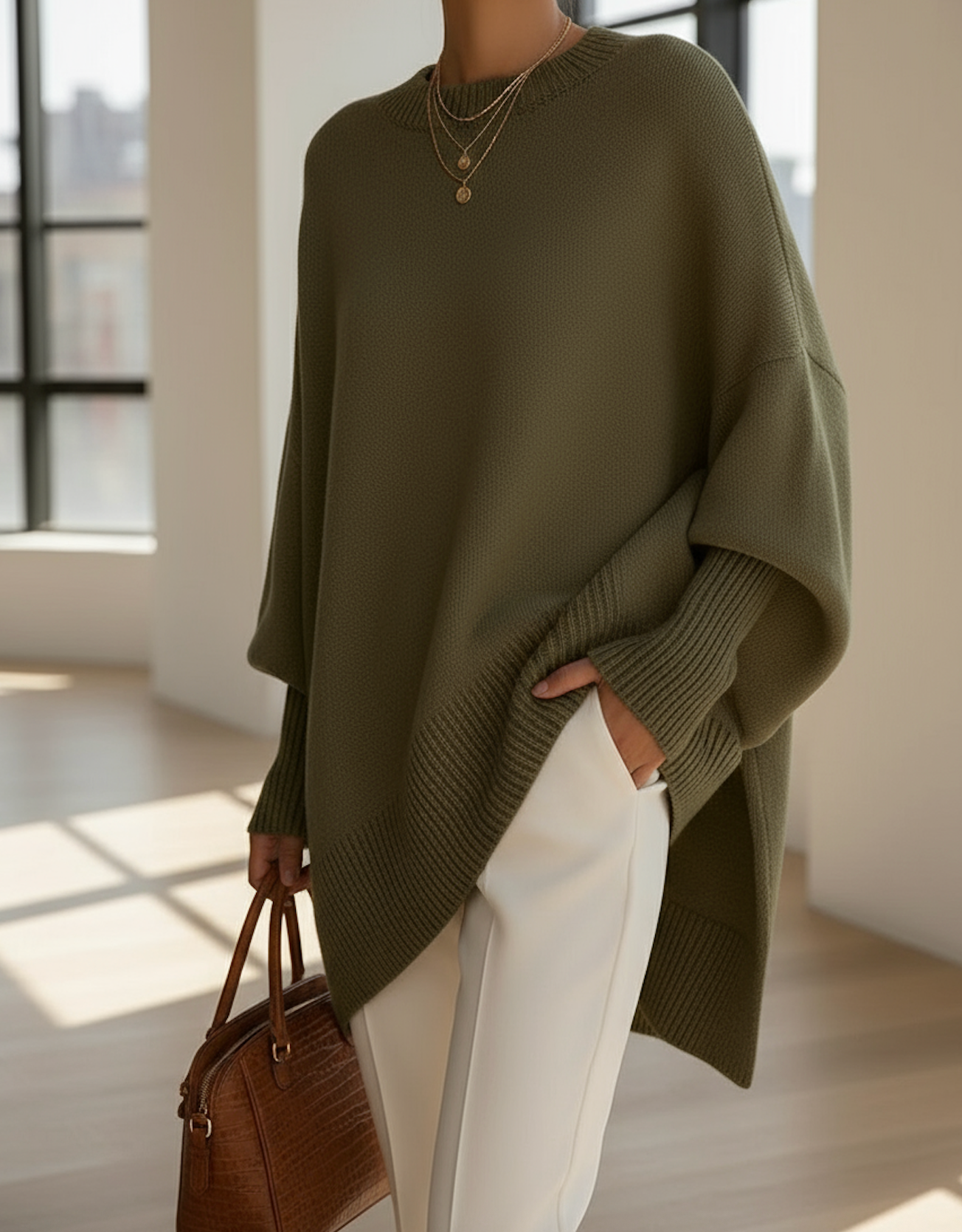 Maglione | Pull oversize