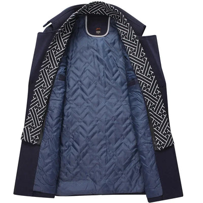 DUMONT LYON | CAPOTTO IN LANA PER UOMO