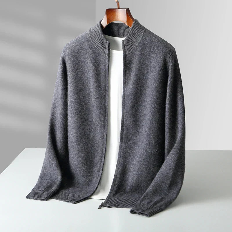KOWALSKI | GILET LUSSUOSO IN LANA DI CASHMERE PREMIUM