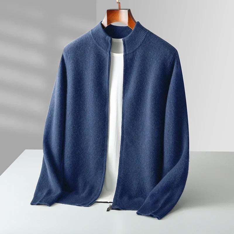 KOWALSKI | GILET LUSSUOSO IN LANA DI CASHMERE PREMIUM