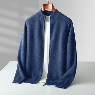 KOWALSKI | GILET LUSSUOSO IN LANA DI CASHMERE PREMIUM