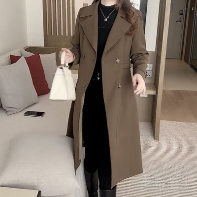 Belinda | Cappotto Trench Elegante