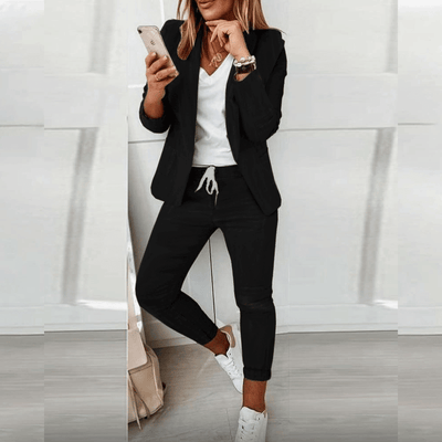 Completo donna due pezzi | blazer, pantaloni