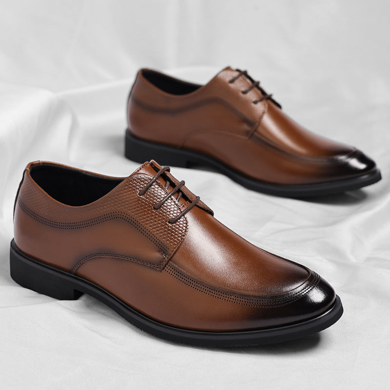 DUMONT LYON | OXFORD IN PELLE LUCIDA
