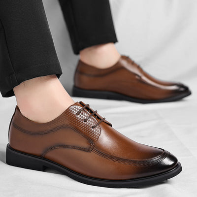 DUMONT LYON | OXFORD IN PELLE LUCIDA