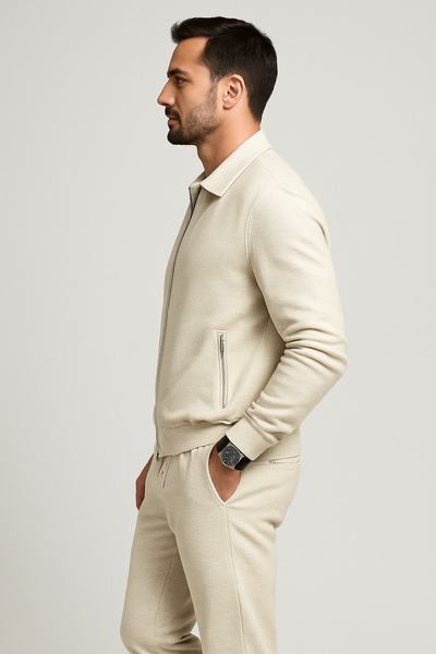 DARIO | COMPLETO UOMO CON GILET ZIP