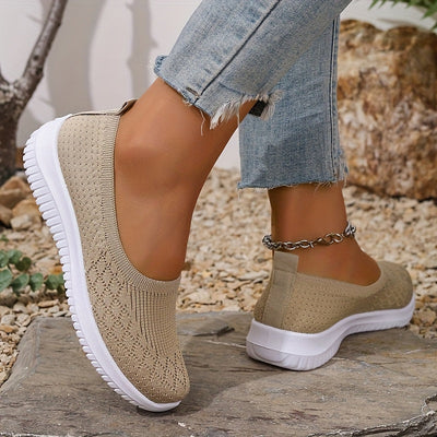 Sofina - Scarpe slip-on traspiranti per donne