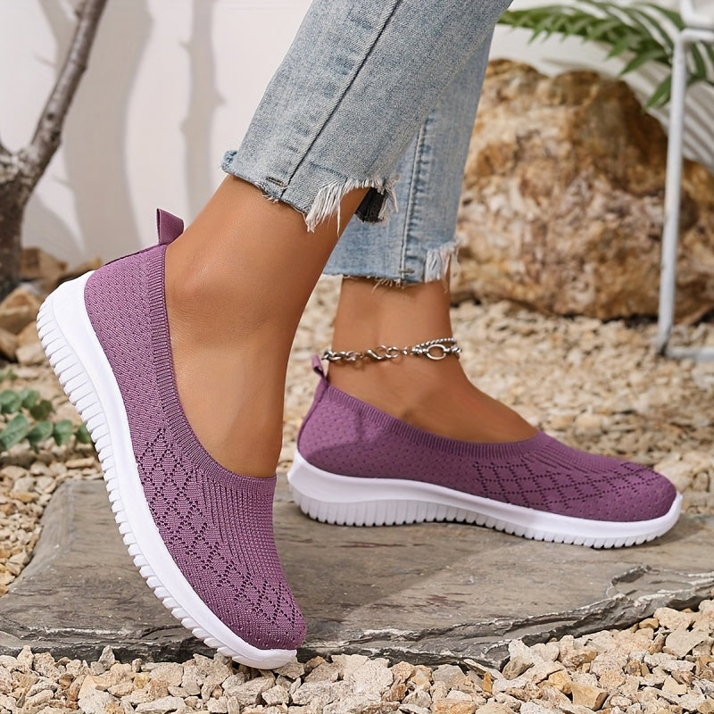 Sofina - Scarpe slip-on traspiranti per donne