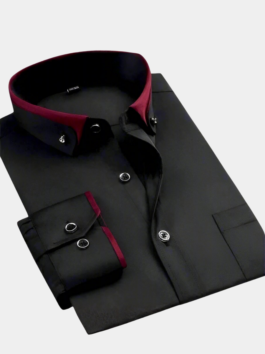 DUMONT LYON | CAMICIA CLASSICA A MANICHE LUNGHE