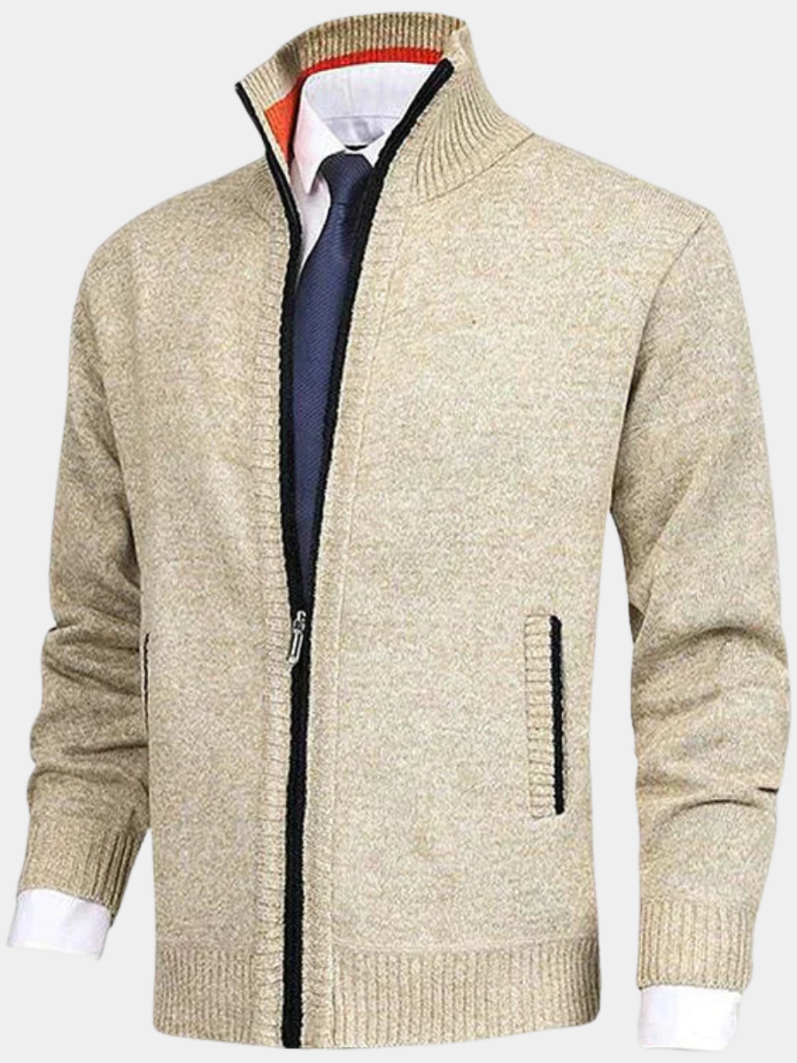 DUMONT LYON | CARDIGAN UOMO A MANICHE LUNGHE