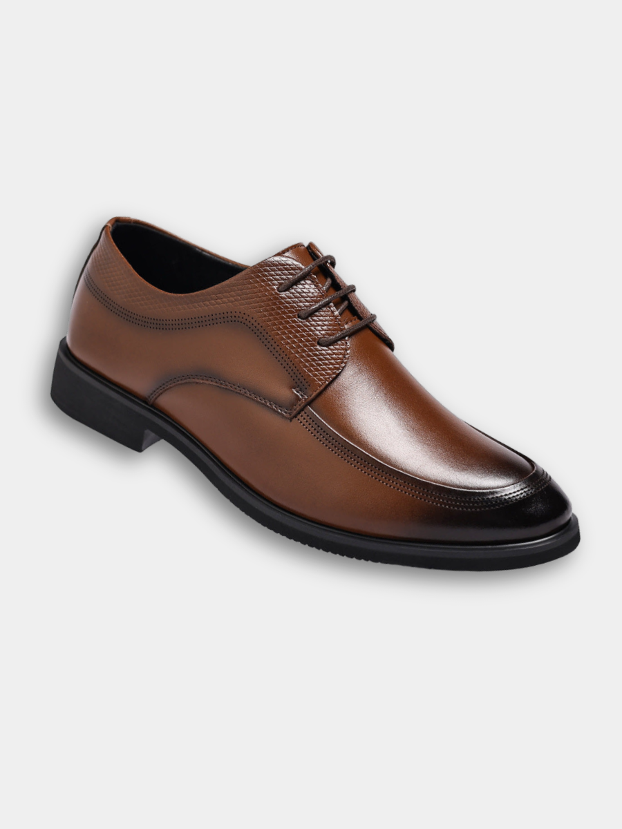 DUMONT LYON | OXFORD IN PELLE LUCIDA