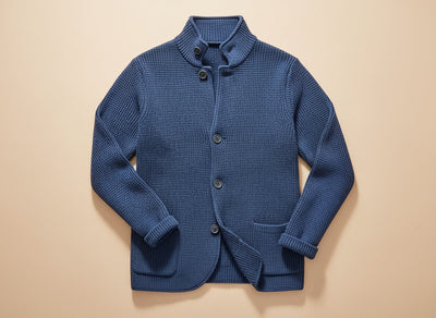 DUMONT LYON | CARDIGAN IN LANA