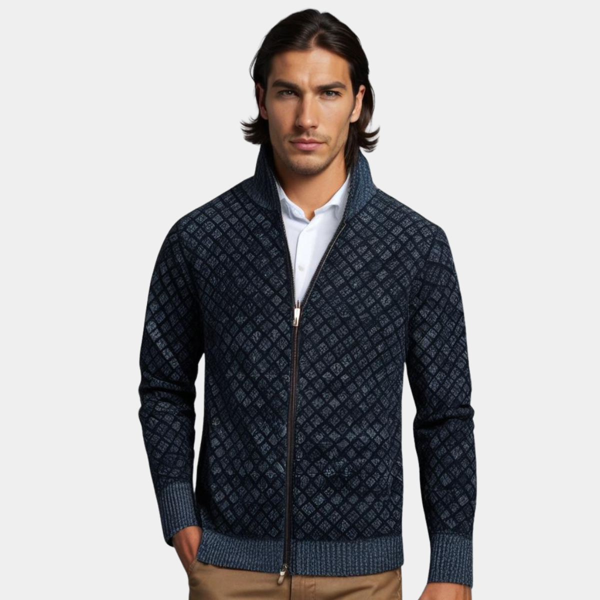 KOWALSKI | GILET UOMO PREMIUM IN MATERIALE ELASTICO