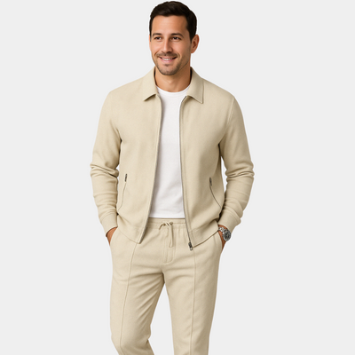 DARIO | COMPLETO UOMO CON GILET ZIP