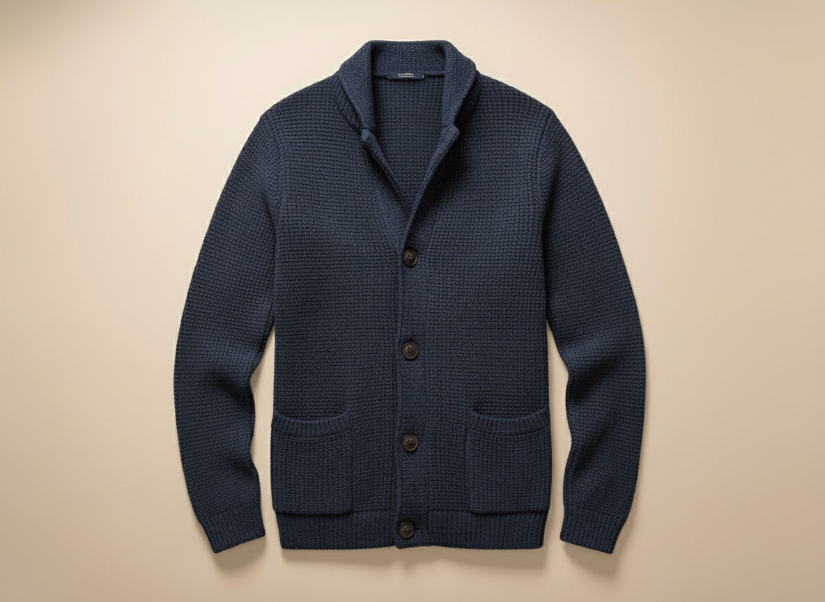 DUMONT LYON | CARDIGAN IN LANA