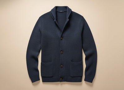 DUMONT LYON | CARDIGAN IN LANA