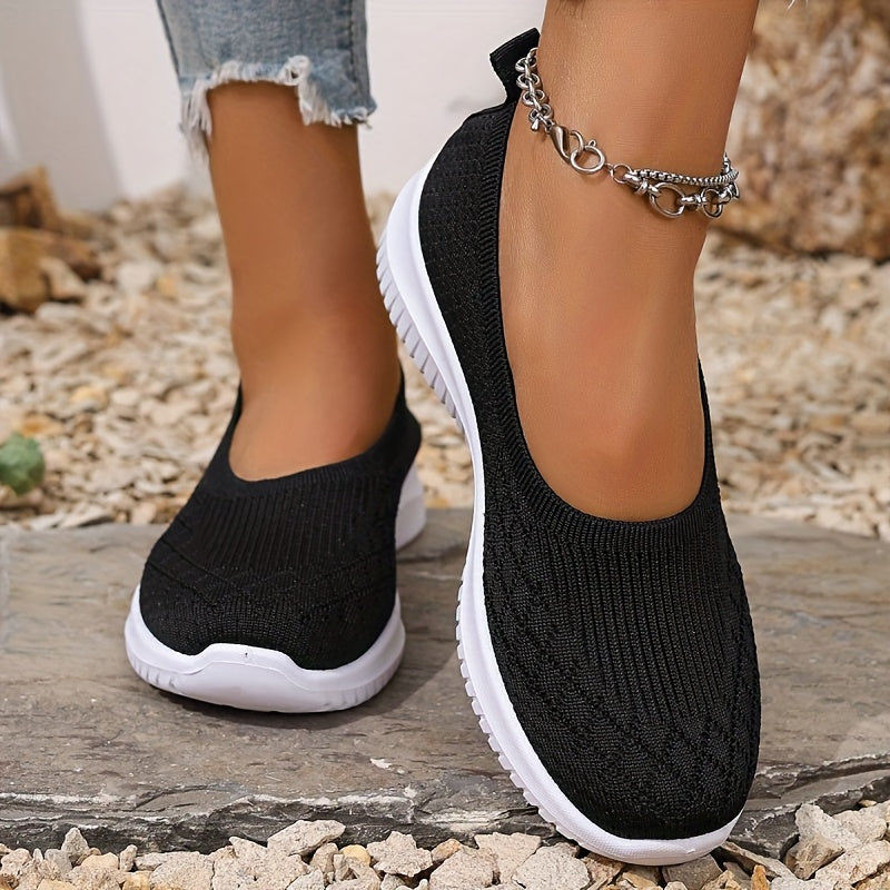 Sofina - Scarpe slip-on traspiranti per donne