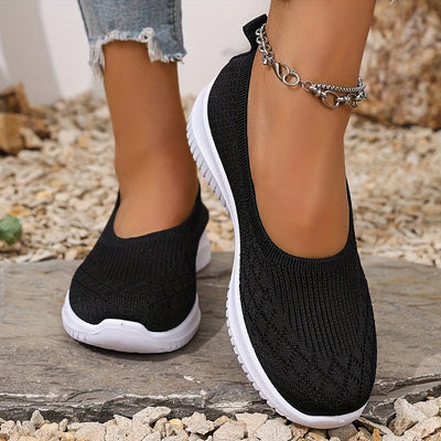 Sofina - Scarpe slip-on traspiranti per donne