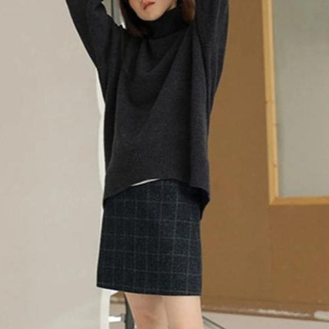 MIRA I Maglione a collo alto