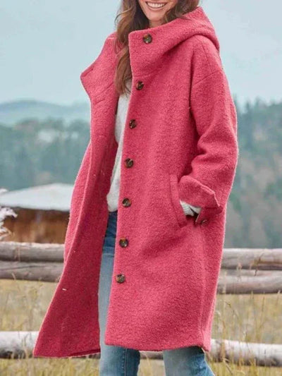 AMELIE - Cappotto invernale lungo ed elegante