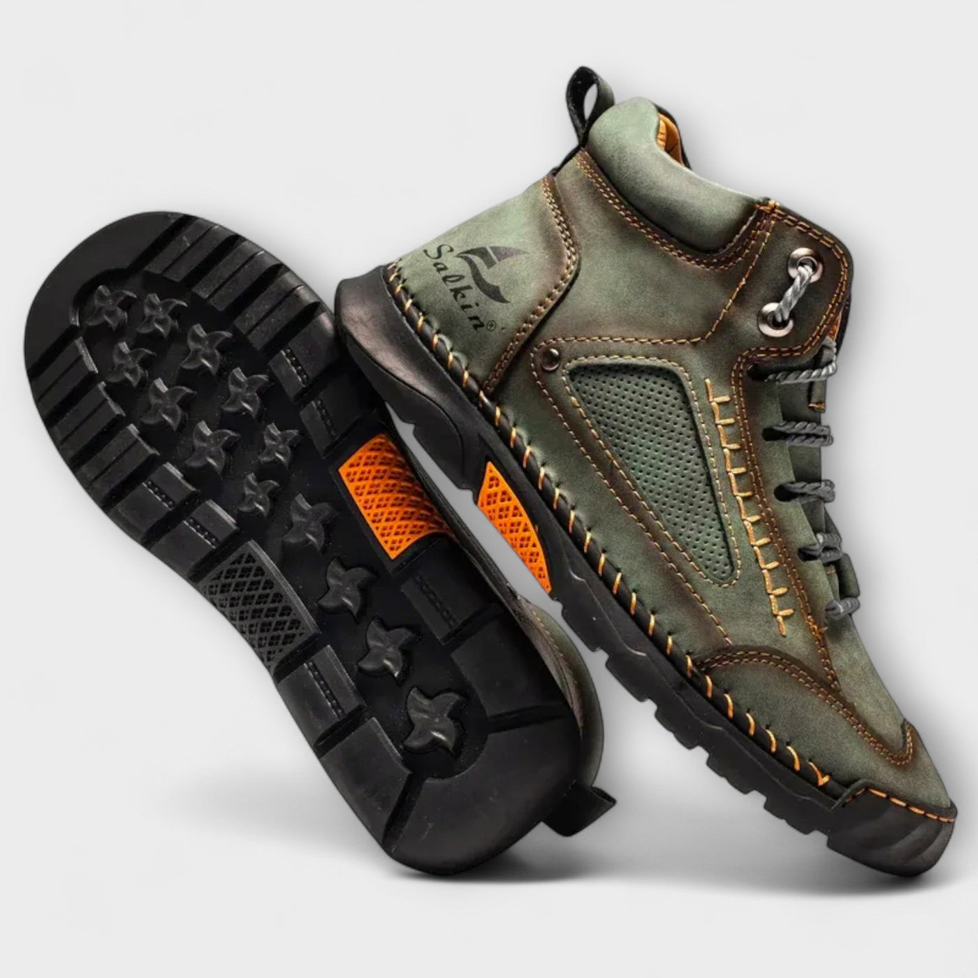 MP™ | Stivali alti in pelle