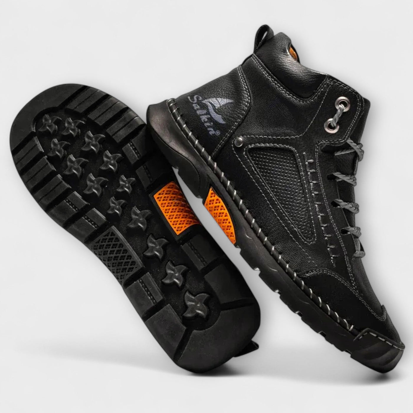 MP™ | Stivali alti in pelle