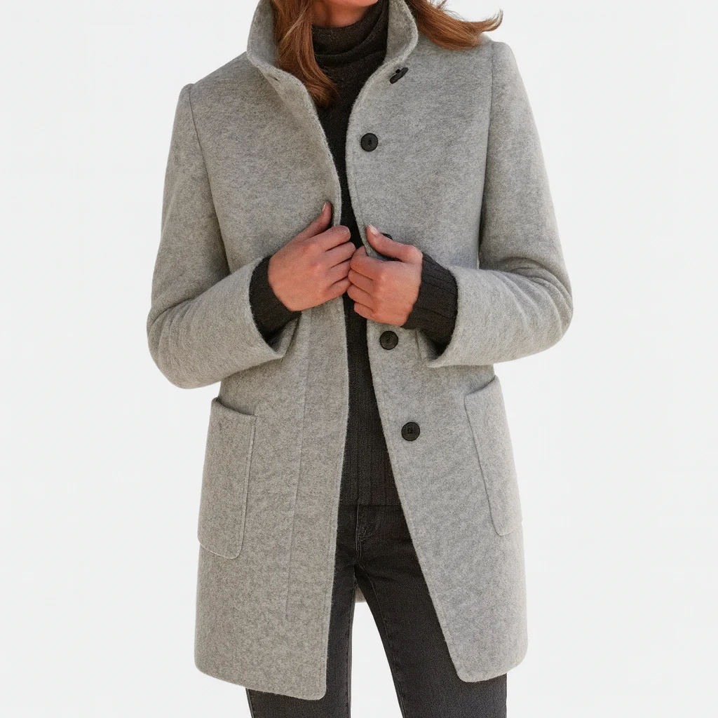 Victoria™ – Giacca Invernale Calda ed Elegante