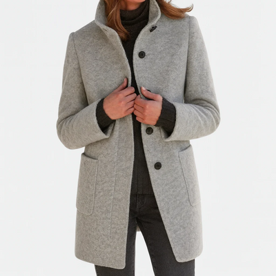 Victoria™ – Giacca Invernale Calda ed Elegante