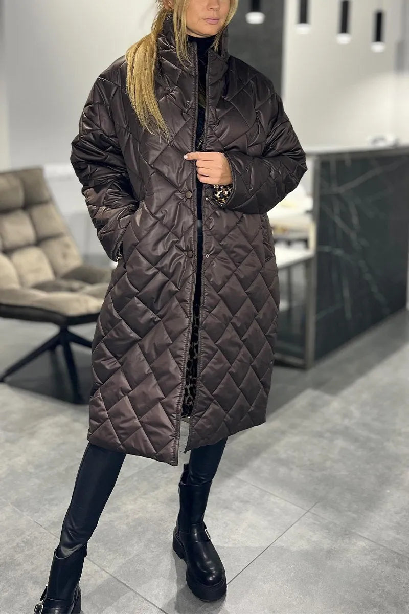 Maria e Peppino™ | Cappotto Leopardo Eleganza