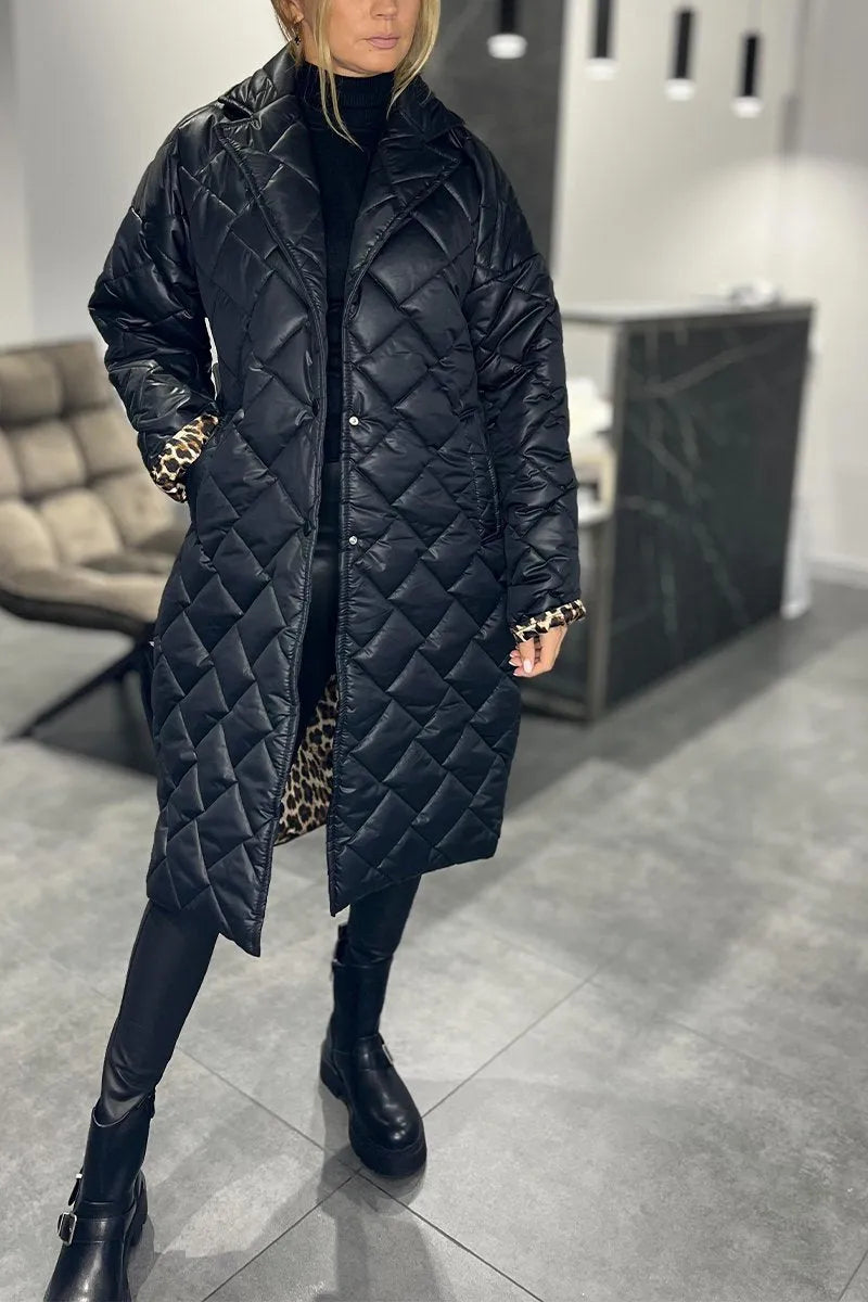 Maria e Peppino™ | Cappotto Leopardo Eleganza