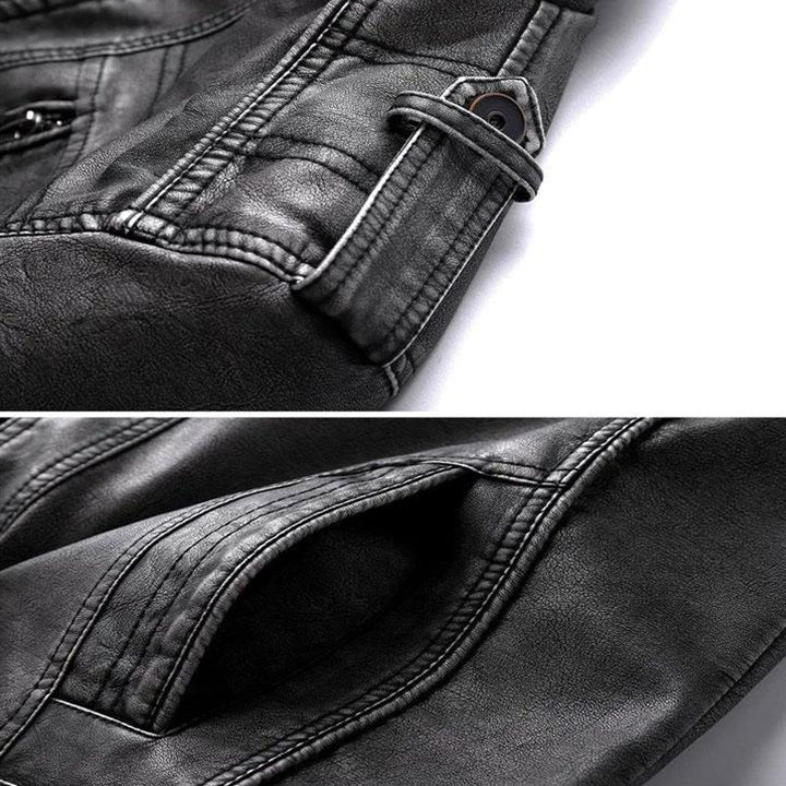 DUMONT LYON | GIACCA IN PELLE DA TUTTI I GIORNI