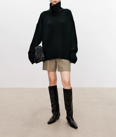 ELIANA I Pullover con Collo Alto