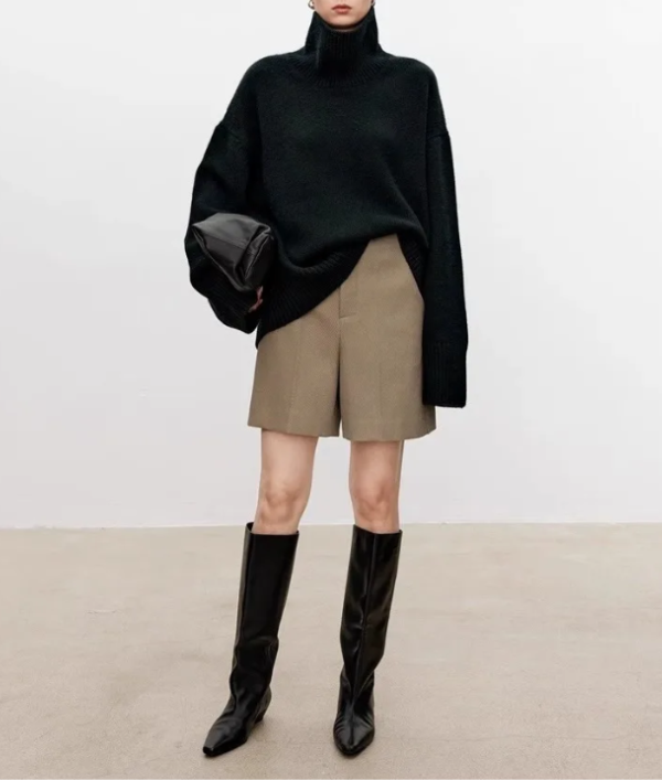 ELIANA I Pullover con Collo Alto