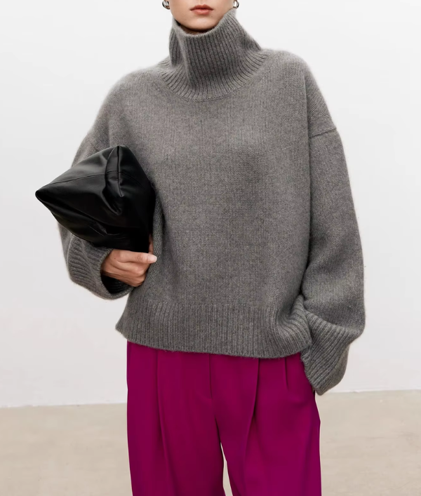 ELIANA I Pullover con Collo Alto