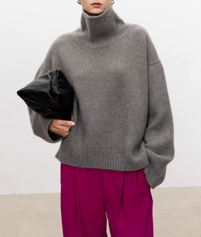 ELIANA I Pullover con Collo Alto