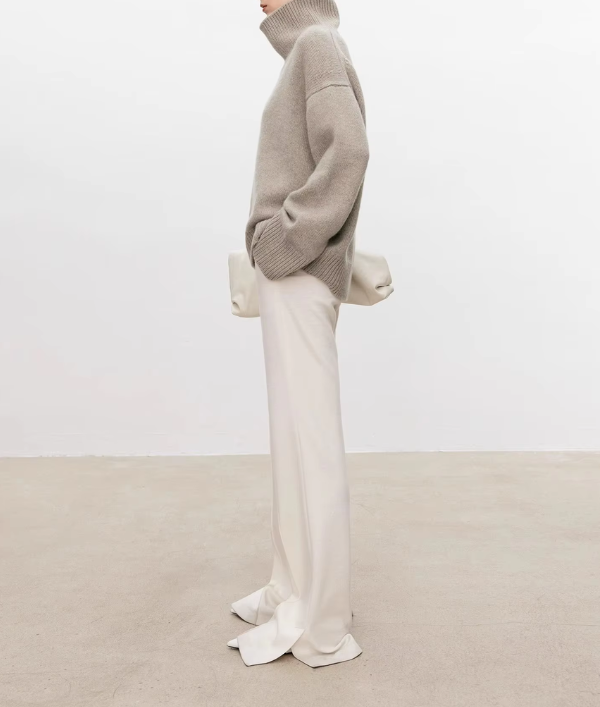 ELIANA I Pullover con Collo Alto