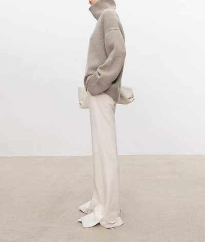 ELIANA I Pullover con Collo Alto