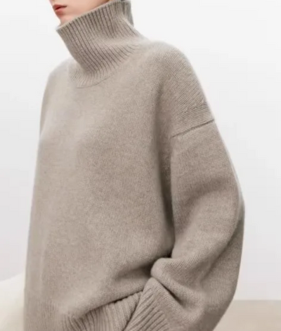 ELIANA I Pullover con Collo Alto