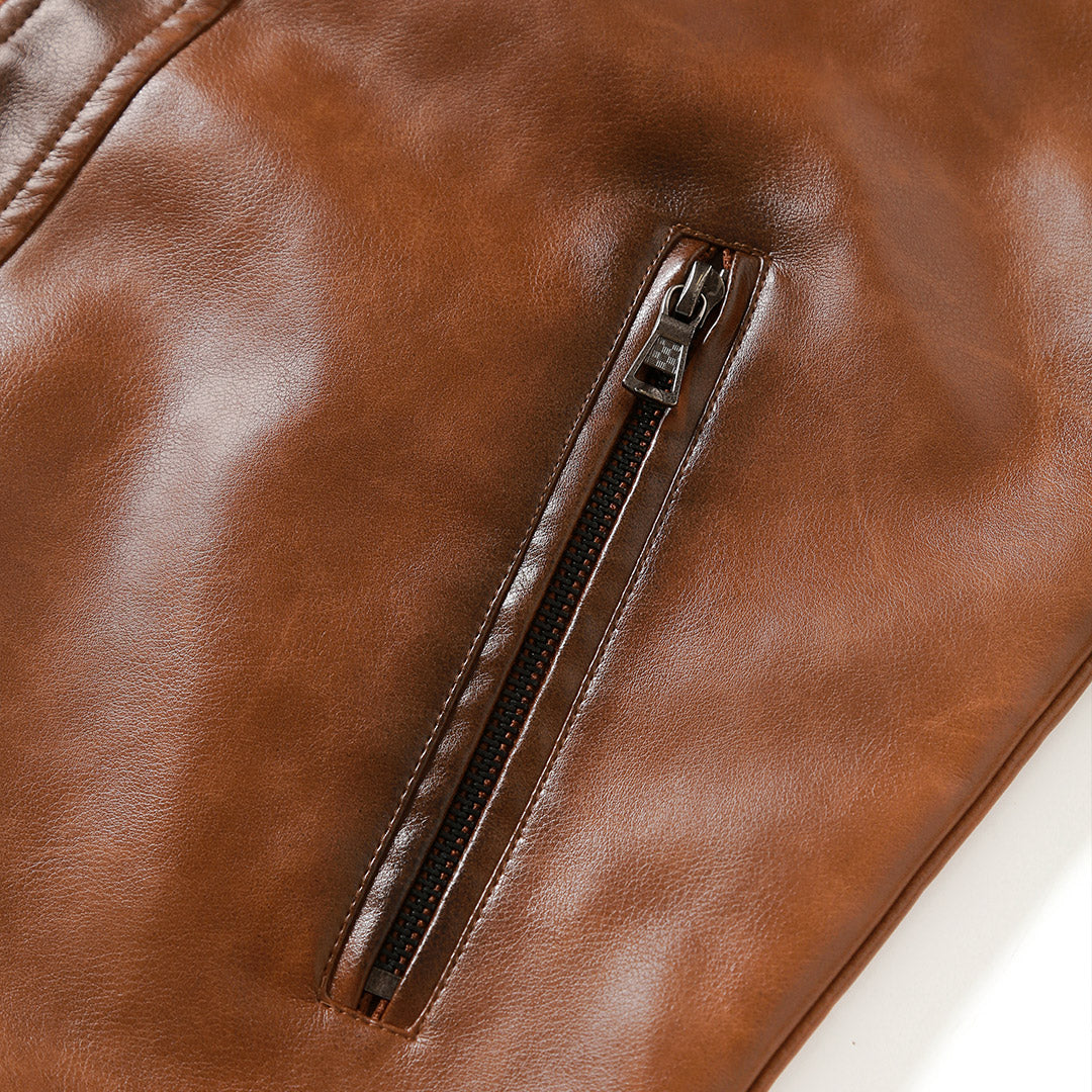 DUMONT LYON | GIACCA IN PELLE CRUISER