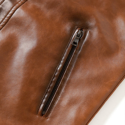 DUMONT LYON | GIACCA IN PELLE CRUISER