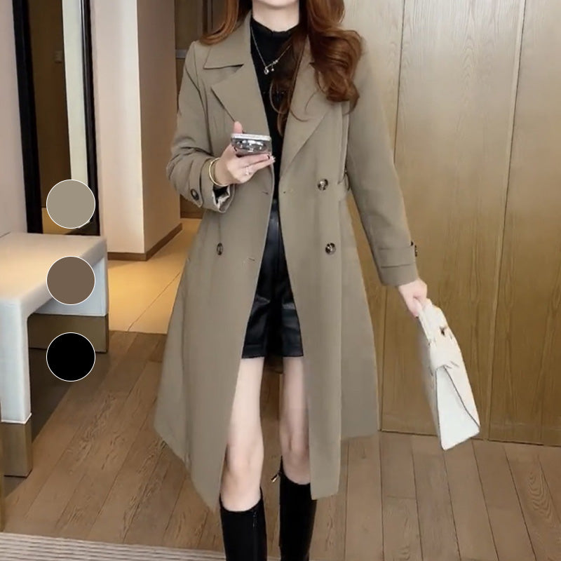 Belinda | Cappotto Trench Elegante