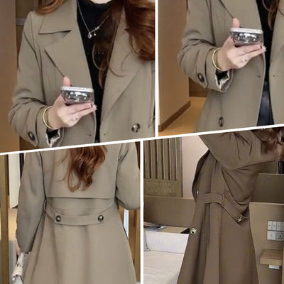 Belinda | Cappotto Trench Elegante