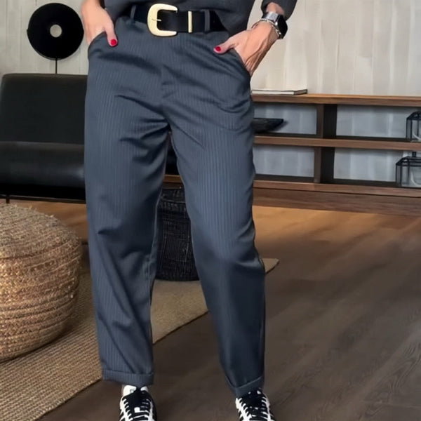 MATHILDA | PANTALONE A RIGHE