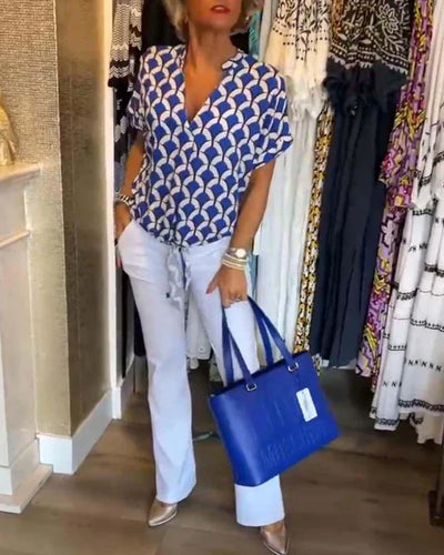 Leontine | Blusa estiva