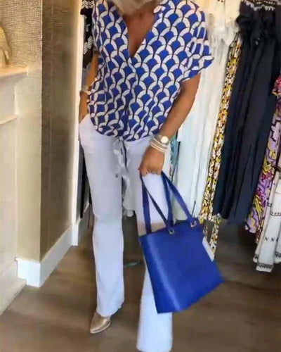 Leontine | Blusa estiva