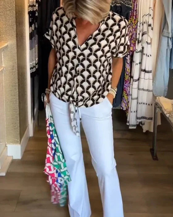 Leontine | Blusa estiva