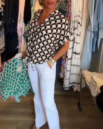 Leontine | Blusa estiva